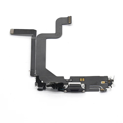 For iPhone 14 Pro Max System Connector Flex Board Deep Purple - OEM 14 Pro Max Con Per