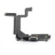 For iPhone 14 Pro Max System Connector Flex Board Deep Purple - OEM 14 Pro Max Con Per
