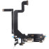 For iPhone 14 Pro Max System Connector Flex Board Silver - OEM 14 Pro Max Con Slv