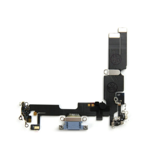 For iPhone 14 Plus System Connector Flex Board Blue - OEM 14 Plus Con Blue