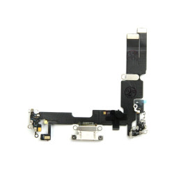 For iPhone 14 Plus System Connector Flex Board Starlight - OEM 14 Plus Con Star
