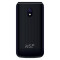 ΚΙΝΗΤΟ ΜΕ ΠΛΗΚΤΡΑ NSP 2600DS 2G FLIP 2.4" 32MB/32MB DUAL SIM RADIO-MP3/MP4 SOS BUTTON BLACK GR