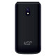 ΚΙΝΗΤΟ ΜΕ ΠΛΗΚΤΡΑ NSP 2600DS 2G FLIP 2.4" 32MB/32MB DUAL SIM RADIO-MP3/MP4 SOS BUTTON BLACK GR