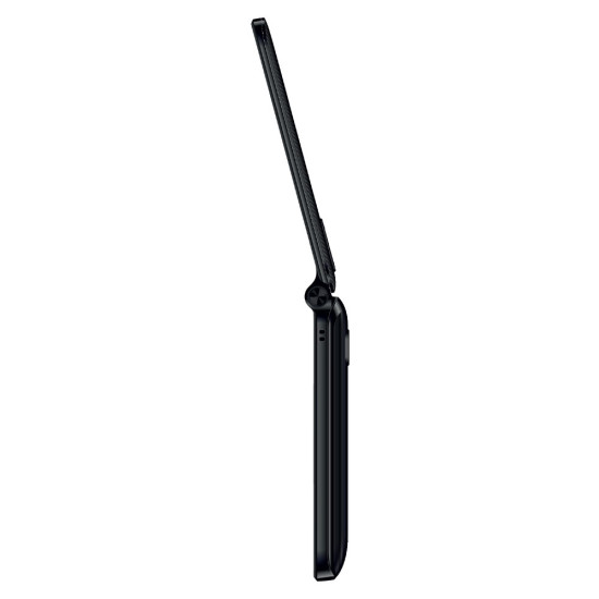 ΚΙΝΗΤΟ ΜΕ ΠΛΗΚΤΡΑ NSP 2600DS 2G FLIP 2.4" 32MB/32MB DUAL SIM RADIO-MP3/MP4 SOS BUTTON BLACK GR