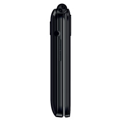 ΚΙΝΗΤΟ ΜΕ ΠΛΗΚΤΡΑ NSP 2600DS 2G FLIP 2.4" 32MB/32MB DUAL SIM RADIO-MP3/MP4 SOS BUTTON BLACK GR