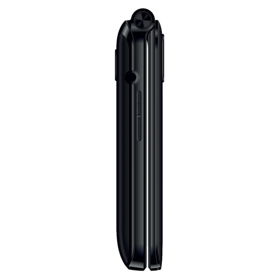 ΚΙΝΗΤΟ ΜΕ ΠΛΗΚΤΡΑ NSP 2600DS 2G FLIP 2.4" 32MB/32MB DUAL SIM RADIO-MP3/MP4 SOS BUTTON BLACK GR