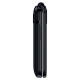 ΚΙΝΗΤΟ ΜΕ ΠΛΗΚΤΡΑ NSP 2600DS 2G FLIP 2.4" 32MB/32MB DUAL SIM RADIO-MP3/MP4 SOS BUTTON BLACK GR