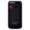 ΚΙΝΗΤΟ ΜΕ ΠΛΗΚΤΡΑ NSP 2600DS 2G FLIP 2.4" 32MB/32MB DUAL SIM RADIO-MP3/MP4 SOS BUTTON BLACK GR