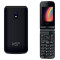 ΚΙΝΗΤΟ ΜΕ ΠΛΗΚΤΡΑ NSP 2600DS 2G FLIP 2.4" 32MB/32MB DUAL SIM RADIO-MP3/MP4 SOS BUTTON BLACK GR