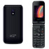 ΚΙΝΗΤΟ ΜΕ ΠΛΗΚΤΡΑ NSP 2600DS 2G FLIP 2.4" 32MB/32MB DUAL SIM RADIO-MP3/MP4 SOS BUTTON BLACK GR