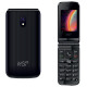 ΚΙΝΗΤΟ ΜΕ ΠΛΗΚΤΡΑ NSP 2600DS 2G FLIP 2.4" 32MB/32MB DUAL SIM RADIO-MP3/MP4 SOS BUTTON BLACK GR