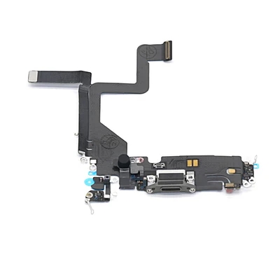 For iPhone 14 Pro System Connector Flex Board Gold - OEM 14 Pro Con Gld