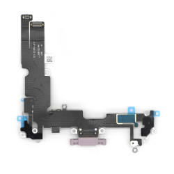 For iPhone 14 Plus System Connector Flex Board Purple - OEM 14 Plus Con Purp