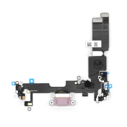 For iPhone 14 Plus System Connector Flex Board Purple - OEM 14 Plus Con Purp