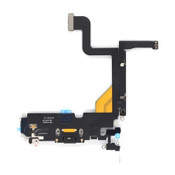 For iPhone 13 Pro System Connector Flex Board Graphite - OEM 13 Pro ConFlx Graphite