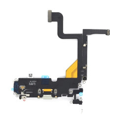 For iPhone 13 Pro System Connector Flex Board Silver - OEM 13 Pro ConFlx Silv For iPhone 13 Pro System Connector Flex Board Silver - OEM 13 Pro ConFlx Silv