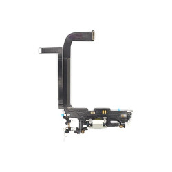 For iPhone 13 Pro Max System Connector Flex Board Silver - OEM 13 Pro Max ConFlx Slv For iPhone 13 Pro Max System Connector Flex Board Silver - OEM 13 Pro Max ConFlx Slv
