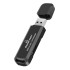 POWERTECH card reader PT-1112 για SD & micro SD, USB 3.2, 5Gbps, μαύρο
