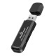 POWERTECH card reader PT-1112 για SD & micro SD, USB 3.2, 5Gbps, μαύρο