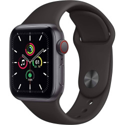 Apple Watch SE Aluminium 40mm LTE A2353 WiFi Refurbished Grade A- Black