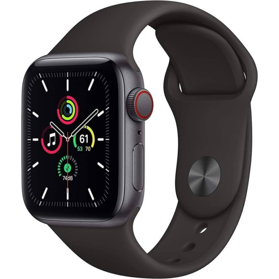 Apple Watch SE Aluminium 40mm LTE A2353 WiFi Refurbished Grade A- Black