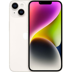 Apple iPhone 14 5G (6GB/128GB) Starlight Refurbished Grade B