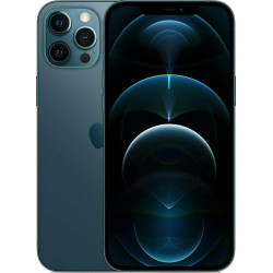 Apple iPhone 12 Pro Max (6GB/128GB) Dual Sim Pacific Blue Refurbished Grade B