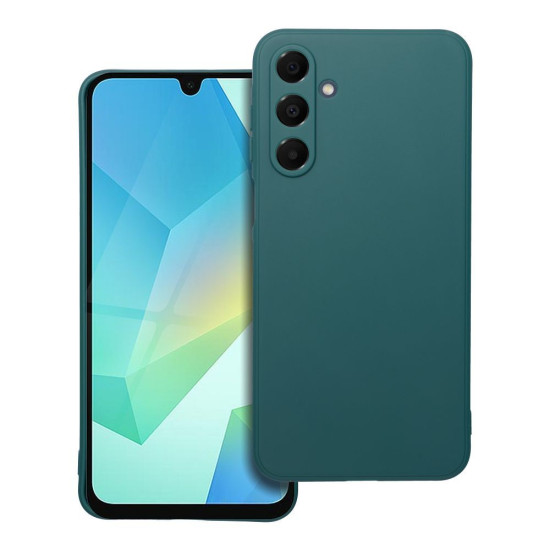 MATT case for SAMSUNG A16 5G / A16 4G dark green MATT case for SAMSUNG A16 5G / A16 4G dark green