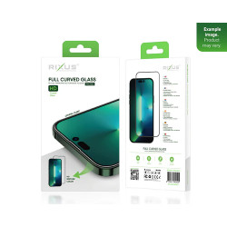 Rixus Clear HD For Samsung Galaxy A24 Ful Curved Tempered Glass Rixus Clear HD For Samsung Galaxy A24 Ful Curved Tempered Glass
