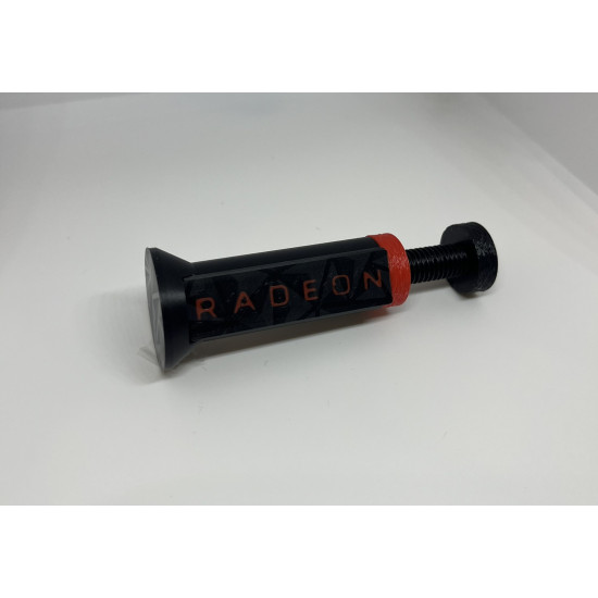 OEM Custom Graphic Card Support Red/black