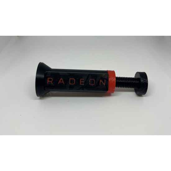 OEM Custom Graphic Card Support Red/black