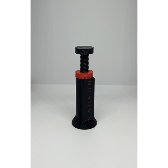 OEM Custom Graphic Card Support Red/black