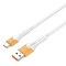 LDNIO καλώδιο USB-C σε USB LS802, 30W, 2m, λευκό