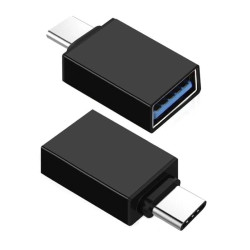 POWERTECH αντάπτορας USB σε USB-C CAB-UC057, 5Gbps, μαύρος POWERTECH αντάπτορας USB σε USB-C CAB-UC057, 5Gbps, μαύρος