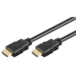 GOOBAY καλώδιο HDMI 2.0 61164, Ethernet, 4K/60Hz, 10.2Gbit/s, 15m, μαύρο GOOBAY καλώδιο HDMI 2.0 61164, Ethernet, 4K/60Hz, 10.2Gbit/s, 15m, μαύρο