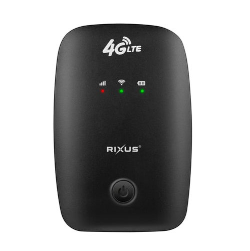 Rixus RXMF01 Wifi Wireless Mobile Hotspot Black Rixus RXMF01 Wifi Wireless Mobile Hotspot Black