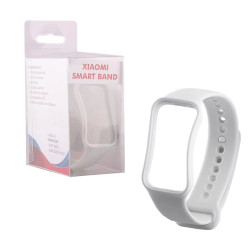 ΛΟΥΡΑΚΙ ΡΟΛΟΓΙΟΥ ΣΙΛΙΚΟΝΗΣ XIAOMI REDMI SMART BAND 2/SMART BAND 8 ACTIVE WHITE VT126 ΛΟΥΡΑΚΙ ΡΟΛΟΓΙΟΥ ΣΙΛΙΚΟΝΗΣ XIAOMI REDMI SMART BAND 2/SMART BAND 8 ACTIVE WHITE VT126