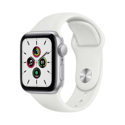 Apple Watch SE Aluminium 40mm GPS A2351 WiFi Refurbished Grade B Silver Apple Watch SE Aluminium 40mm GPS A2351 WiFi Refurbished Grade B Silver