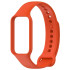 ΛΟΥΡΑΚΙ ΡΟΛΟΓΙΟΥ ΣΙΛΙΚΟΝΗΣ XIAOMI REDMI SMART BAND 2/SMART BAND 8 ACTIVE ORANGE