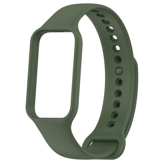 ΛΟΥΡΑΚΙ ΡΟΛΟΓΙΟΥ ΣΙΛΙΚΟΝΗΣ XIAOMI REDMI SMART BAND 2/SMART BAND 8 ACTIVE DARK GREEN ΛΟΥΡΑΚΙ ΡΟΛΟΓΙΟΥ ΣΙΛΙΚΟΝΗΣ XIAOMI REDMI SMART BAND 2/SMART BAND 8 ACTIVE DARK GREEN