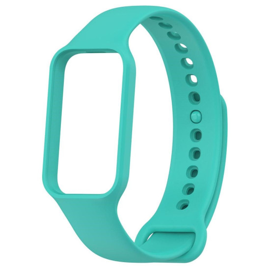 ΛΟΥΡΑΚΙ ΡΟΛΟΓΙΟΥ ΣΙΛΙΚΟΝΗΣ XIAOMI REDMI SMART BAND 2/SMART BAND 8 ACTIVE TEAL GREEN