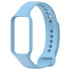 ΛΟΥΡΑΚΙ ΡΟΛΟΓΙΟΥ ΣΙΛΙΚΟΝΗΣ XIAOMI REDMI SMART BAND 2/SMART BAND 8 ACTIVE LIGHT BLUE