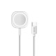 Rixus RXUC19 Magnetic Watch Fast Charging Cable 100CM White