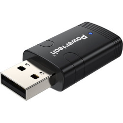 POWERTECH ασύρματος USB αντάπτορας δικτύου & Bluetooth 5.3 PT-1387, 900Mbps WiFi 6