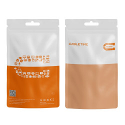 CABLETIME καλώδιο USB σε USB Type B CT-C160-U3-AMBM, 5Gbps, 2m, μπλε CABLETIME καλώδιο USB σε USB Type B CT-C160-U3-AMBM, 5Gbps, 2m, μπλε