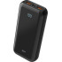 SILICON POWER power bank QS28, 20000mAh, 2x USB & USB Type-C, 18W, μαύρο
