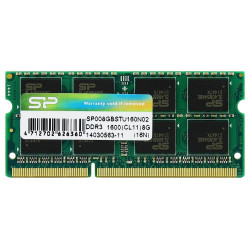 Silicon Power DDR3 SODIMM 8GB/1600 CL11 (512*8) Low Voltage