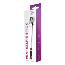 Audio jack selfie stick SETTY black (DW_000027) Audio jack selfie stick SETTY black (DW_000027)