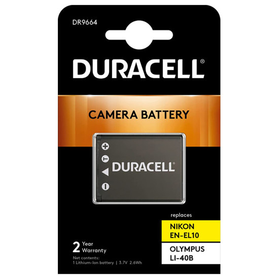 Digital Camera Battery 3.7V 700mAh Olympus Li-40B, Nikon EN-EL10 κ.α. NP-45 (DR9664)