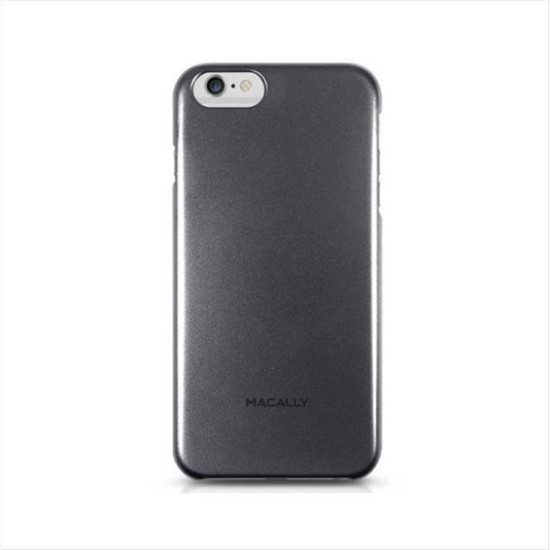 Macally SNAPP6L-B - Θήκη iPhone 6 Plus/6S Plus - Μαύρο